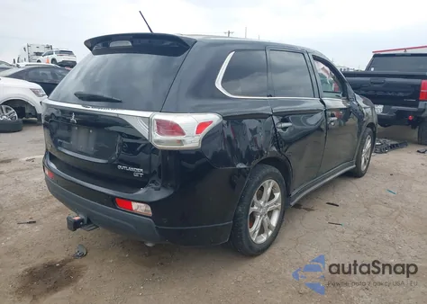 2014 Mitsubishi Outlander Gt from USA, damaged, VIN JA4JZ4AX4EZ001971